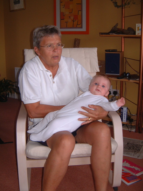 Sam and Grandma 1