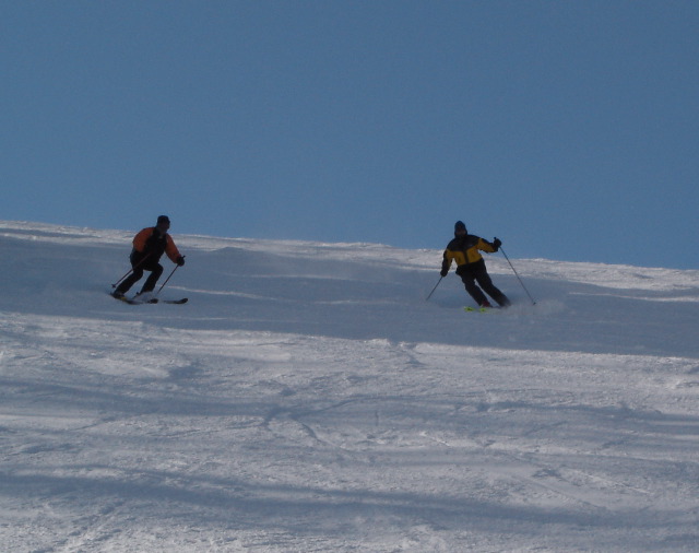 Formation Skiers